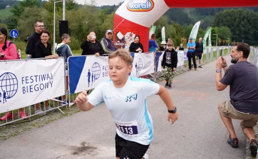 Ale to była wielka radość! Tak na Festiwalu Biegowym bawią się dzieci - 67